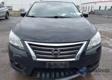 2015 Nissan Sentra Sr from USA, damaged, VIN 3N1AB7AP2FY237335